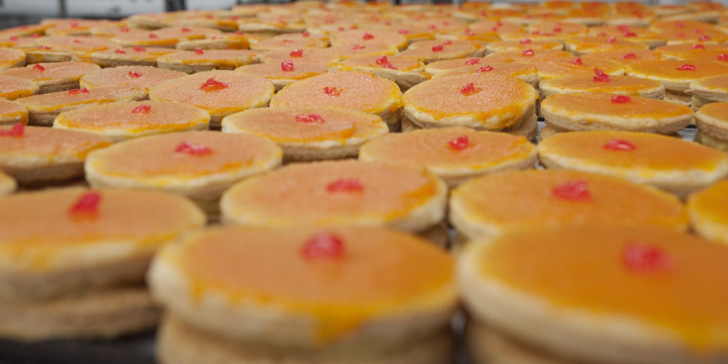 Tortas locas de Málaga