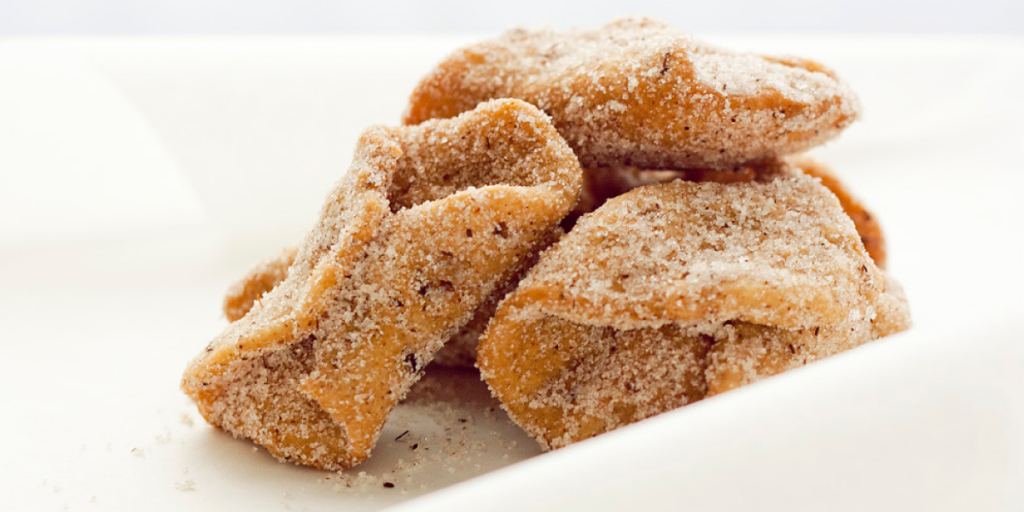 Dulces malagueños pestiños