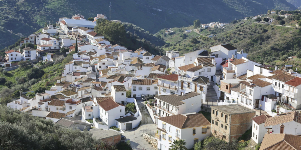 charming villages near Málaga
