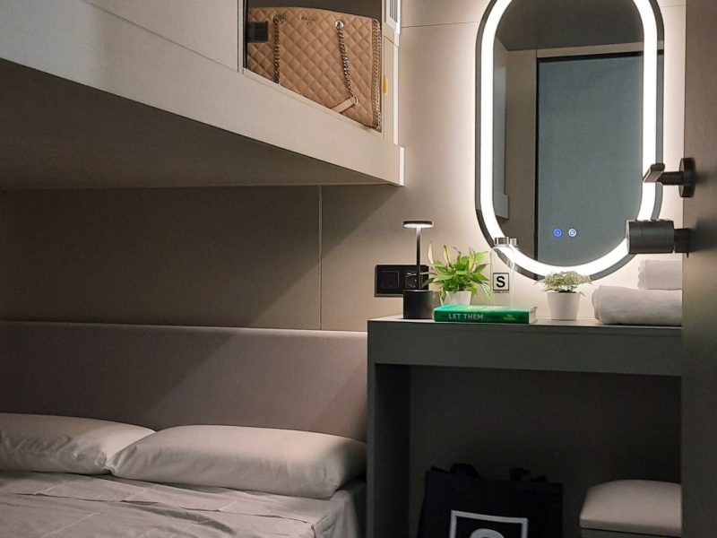 Premium Capsule Pod Accommodation at Superlativo Hostels Malaga